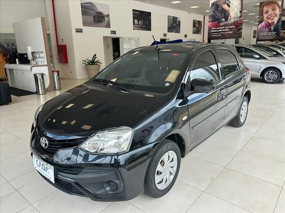 TOYOTA ETIOS 1.3 X 16V FLEX 4P AUTOMÁTICO